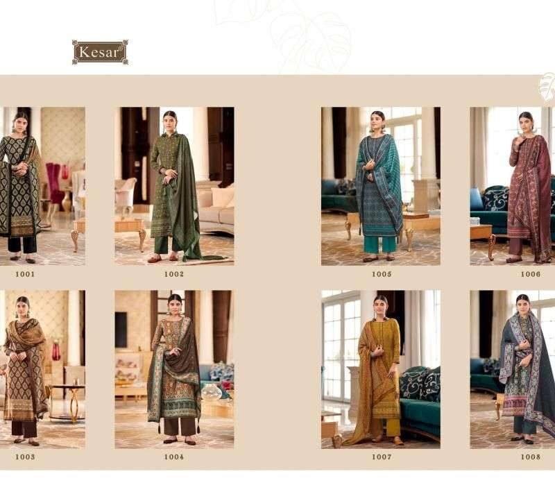 Kesar Shahin Star Vol 2 Pashmina Suits Wholesale Online