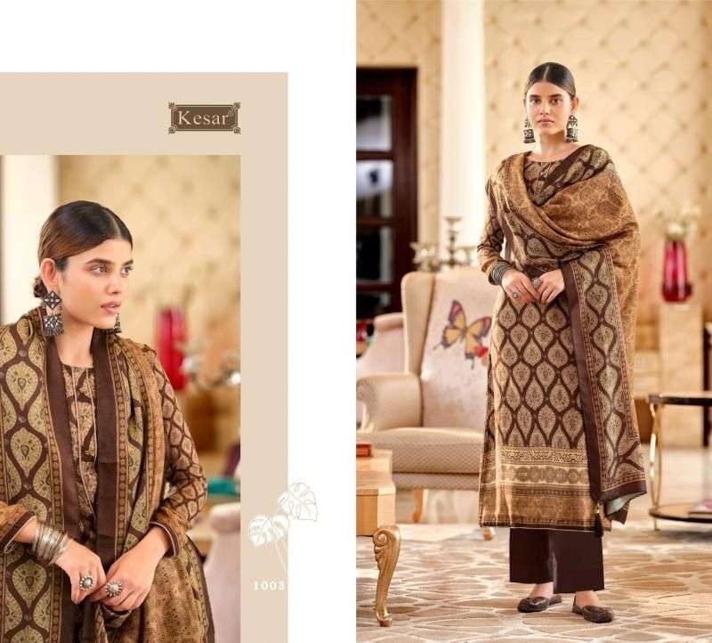 Kesar Shahin Star Vol 2 Pashmina Suits Wholesale Online
