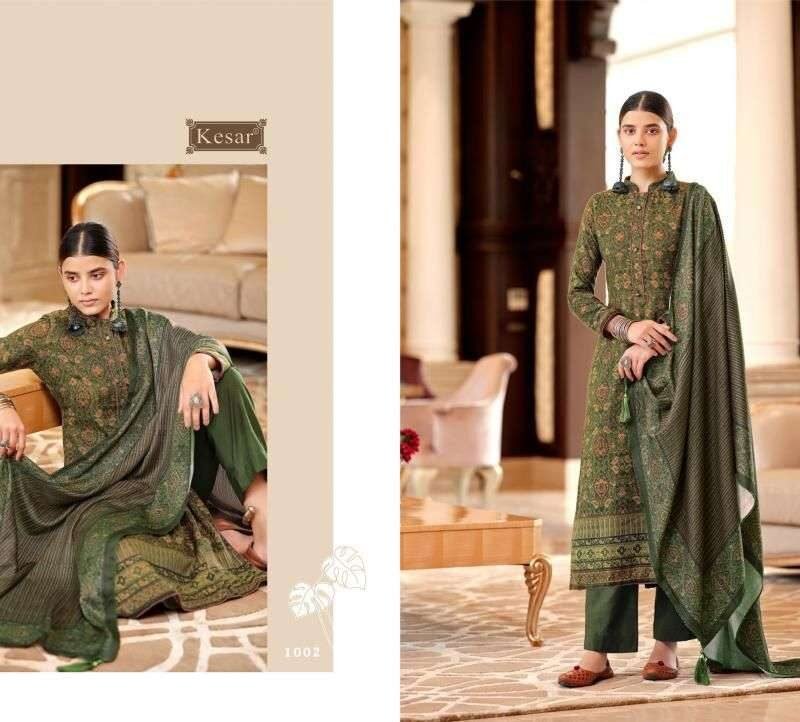 Kesar Shahin Star Vol 2 Pashmina Suits Wholesale Online