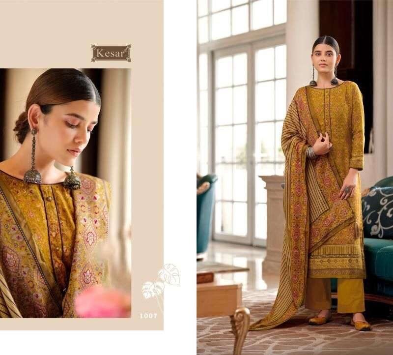 Kesar Shahin Star Vol 2 Pashmina Suits Wholesale Online