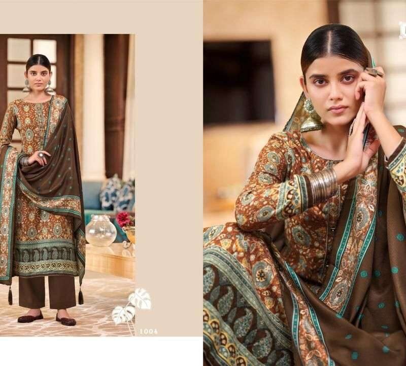 Kesar Shahin Star Vol 2 Pashmina Suits Wholesale Online