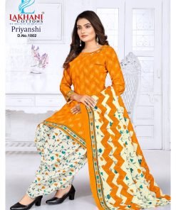 Lakhani Priyanshi Dress Material Wholesale Market Surat