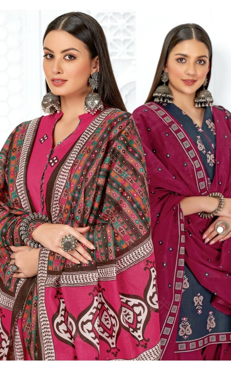 Mayur Khushi Vol 64 Wholesale Cotton Dress Material