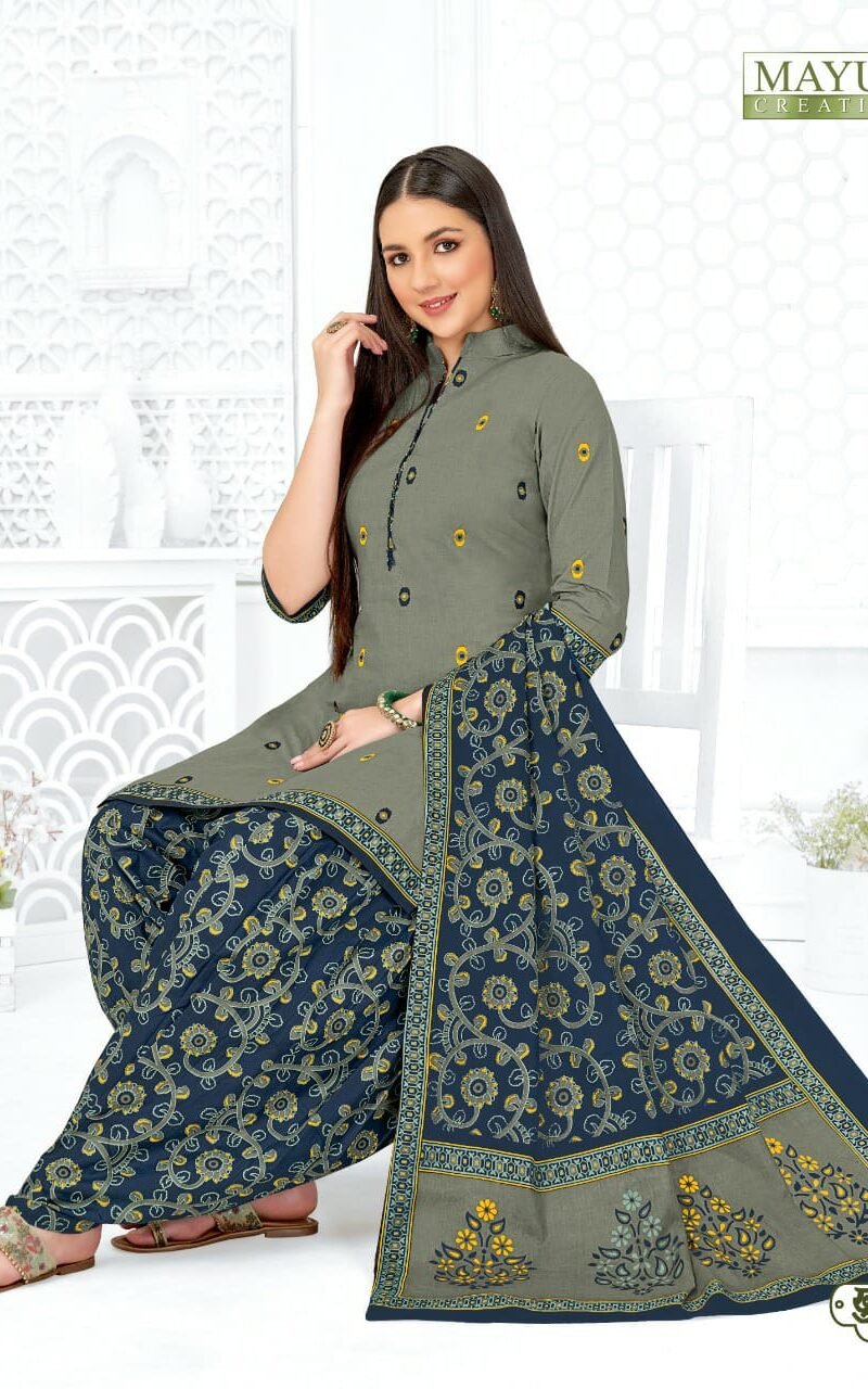 Mayur Khushi Vol 64 Wholesale Cotton Dress Material