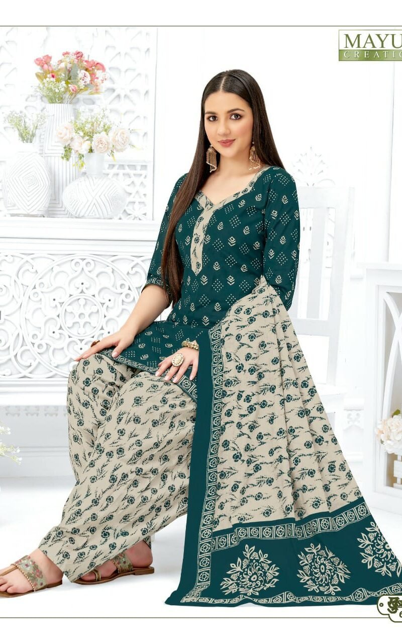 Mayur Khushi Vol 64 Wholesale Cotton Dress Material