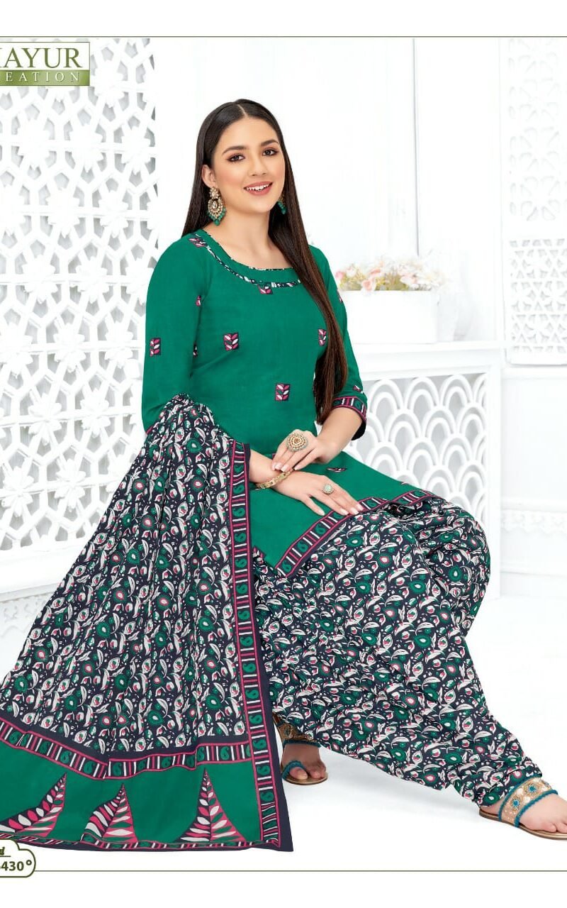 Mayur Khushi Vol 64 Wholesale Cotton Dress Material