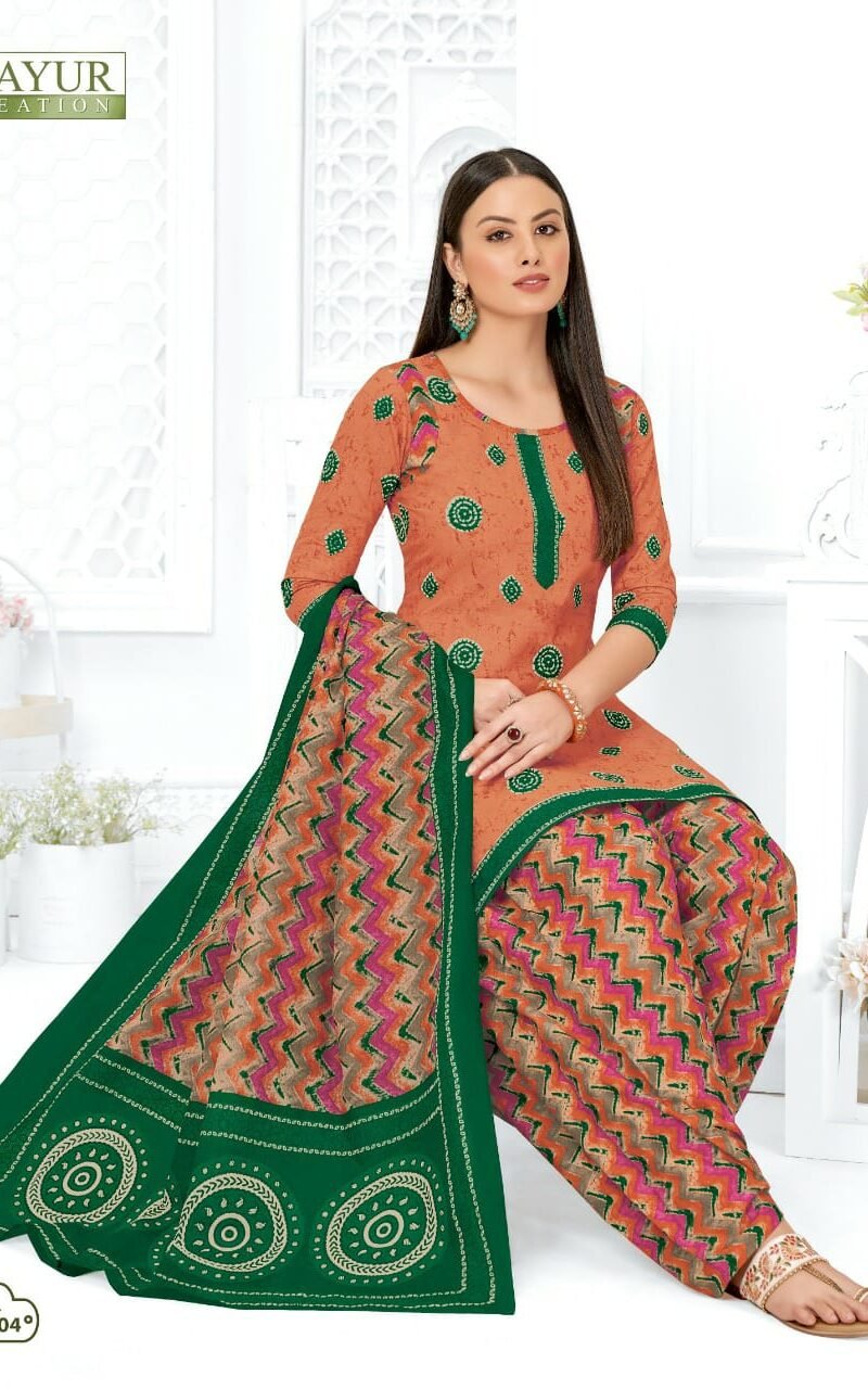 Mayur Khushi Vol 64 Wholesale Cotton Dress Material