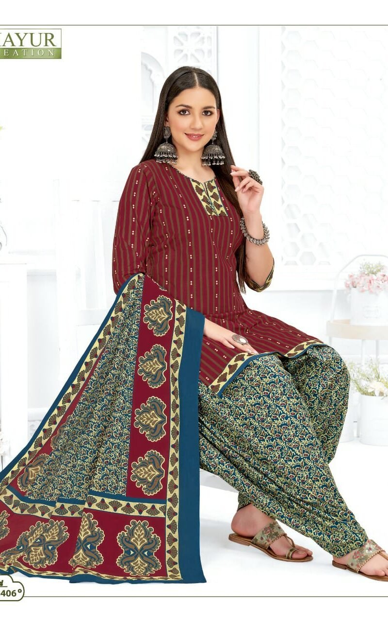 Mayur Khushi Vol 64 Wholesale Cotton Dress Material