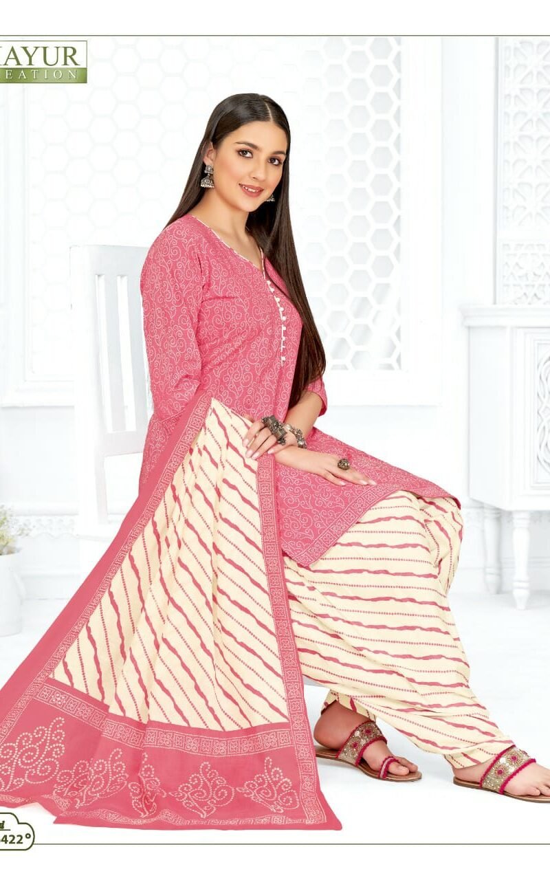 Mayur Khushi Vol 64 Wholesale Cotton Dress Material