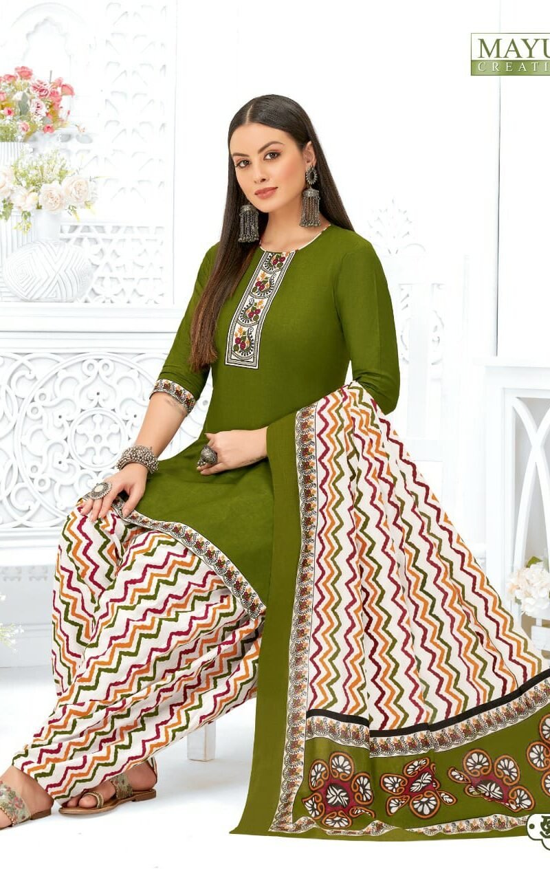 Mayur Khushi Vol 64 Wholesale Cotton Dress Material