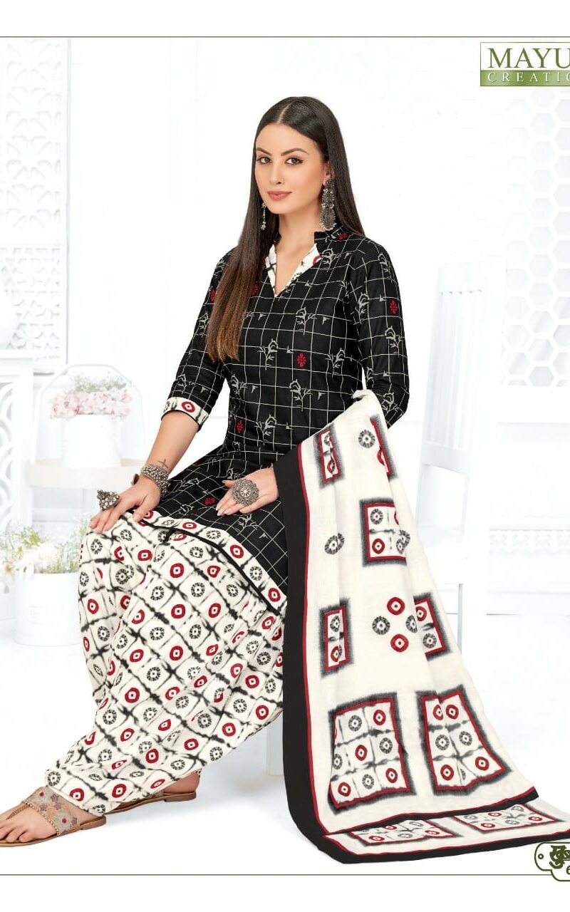 Mayur Khushi Vol 64 Wholesale Cotton Dress Material