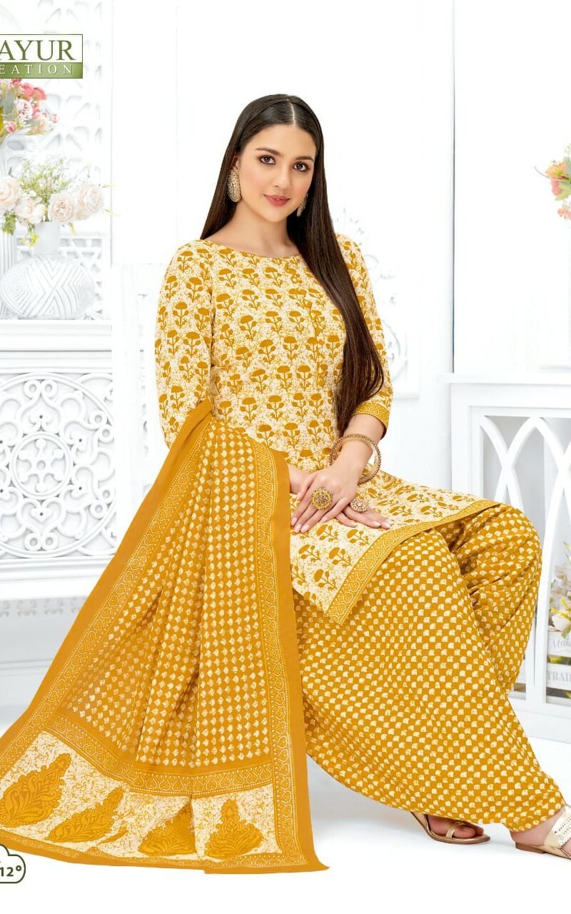 Mayur Khushi Vol 64 Wholesale Cotton Dress Material