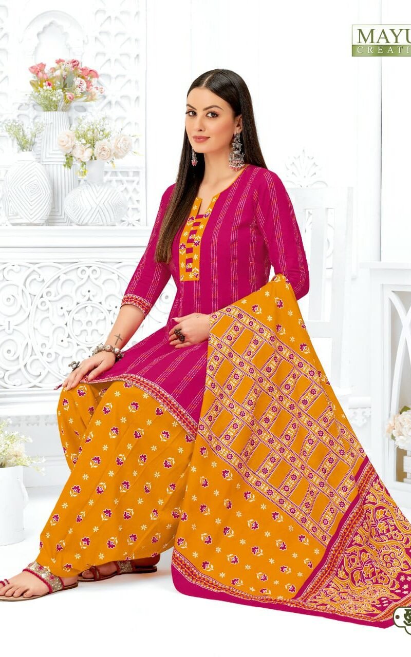 Mayur Khushi Vol 64 Wholesale Cotton Dress Material