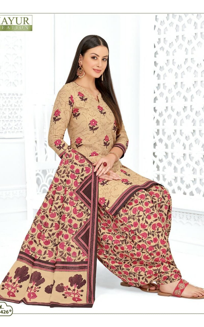 Mayur Khushi Vol 64 Wholesale Cotton Dress Material