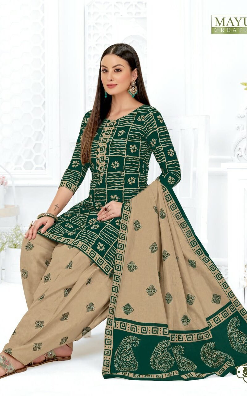 Mayur Khushi Vol 64 Wholesale Cotton Dress Material