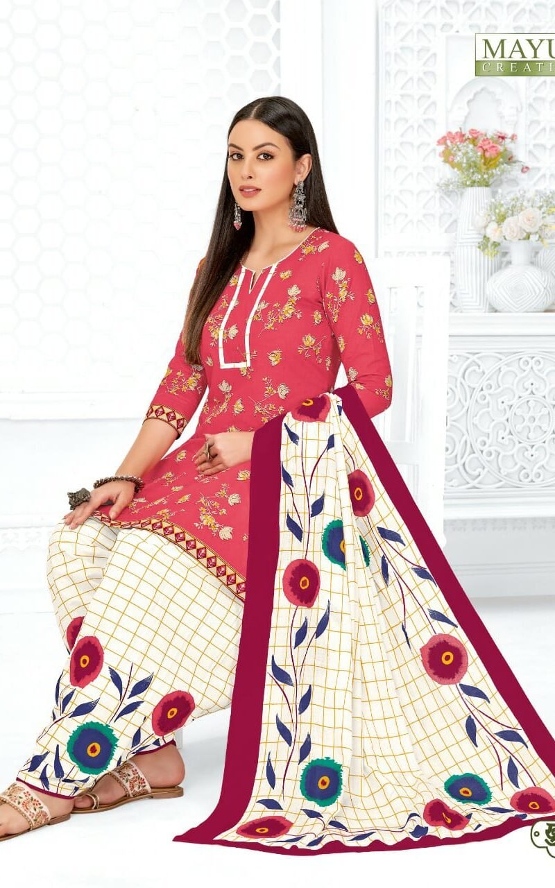 Mayur Khushi Vol 64 Wholesale Cotton Dress Material