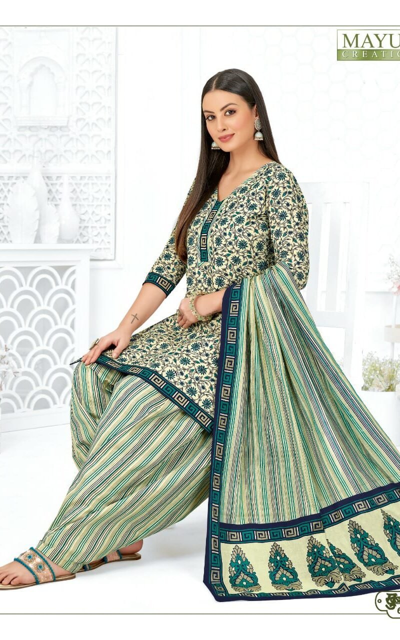 Mayur Khushi Vol 64 Wholesale Cotton Dress Material