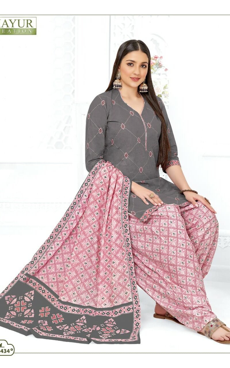 Mayur Khushi Vol 64 Wholesale Cotton Dress Material