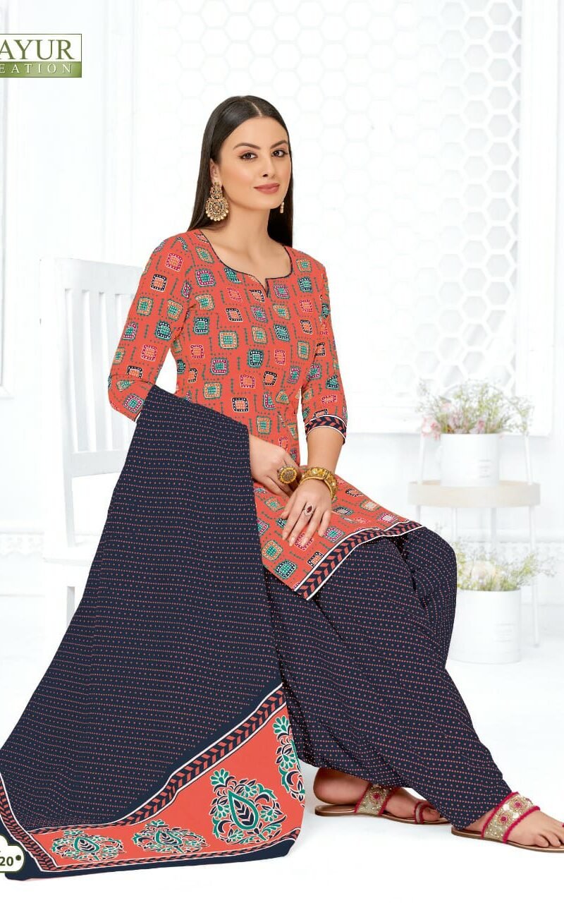 Mayur Khushi Vol 64 Wholesale Cotton Dress Material