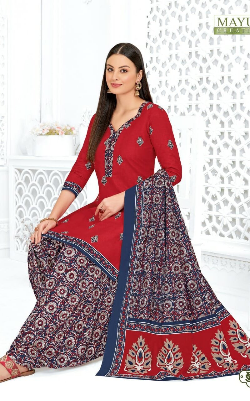 Mayur Khushi Vol 64 Wholesale Cotton Dress Material