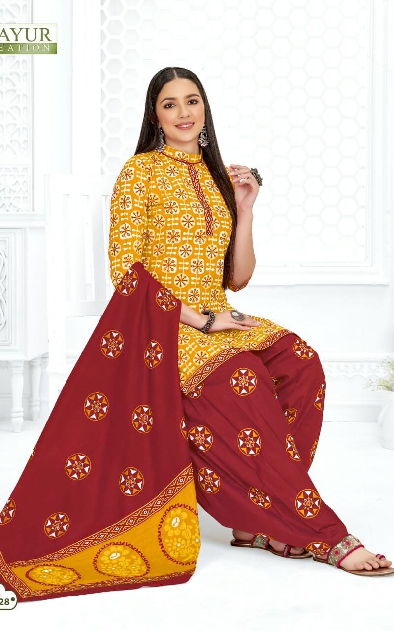 Mayur Khushi Vol 64 Wholesale Cotton Dress Material