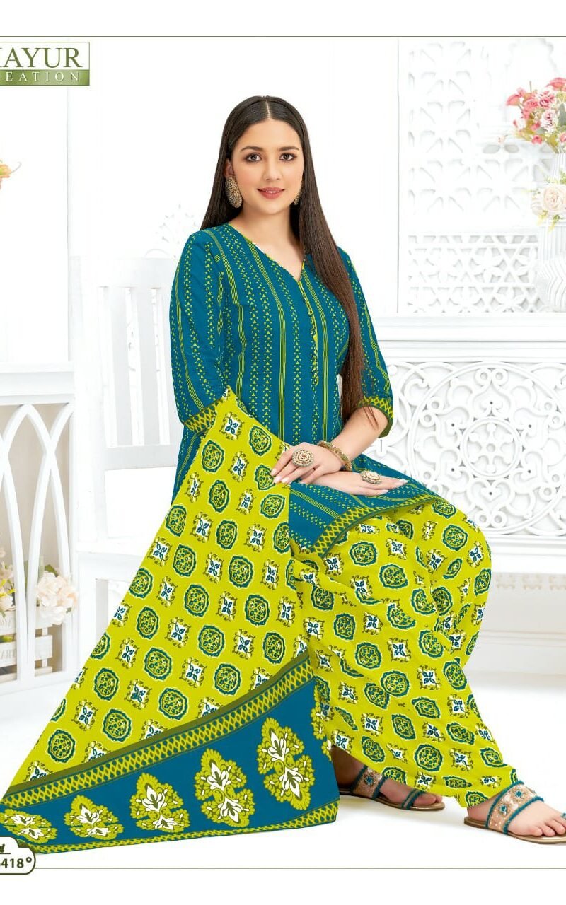 Mayur Khushi Vol 64 Wholesale Cotton Dress Material