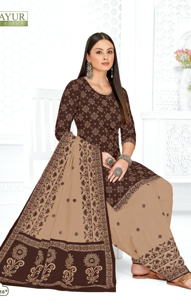 Mayur Khushi Vol 64 Wholesale Cotton Dress Material