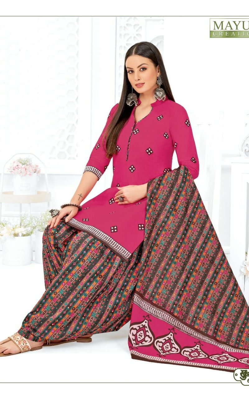 Mayur Khushi Vol 64 Wholesale Cotton Dress Material