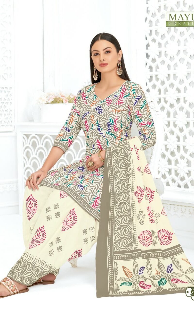 Mayur Khushi Vol 64 Wholesale Cotton Dress Material