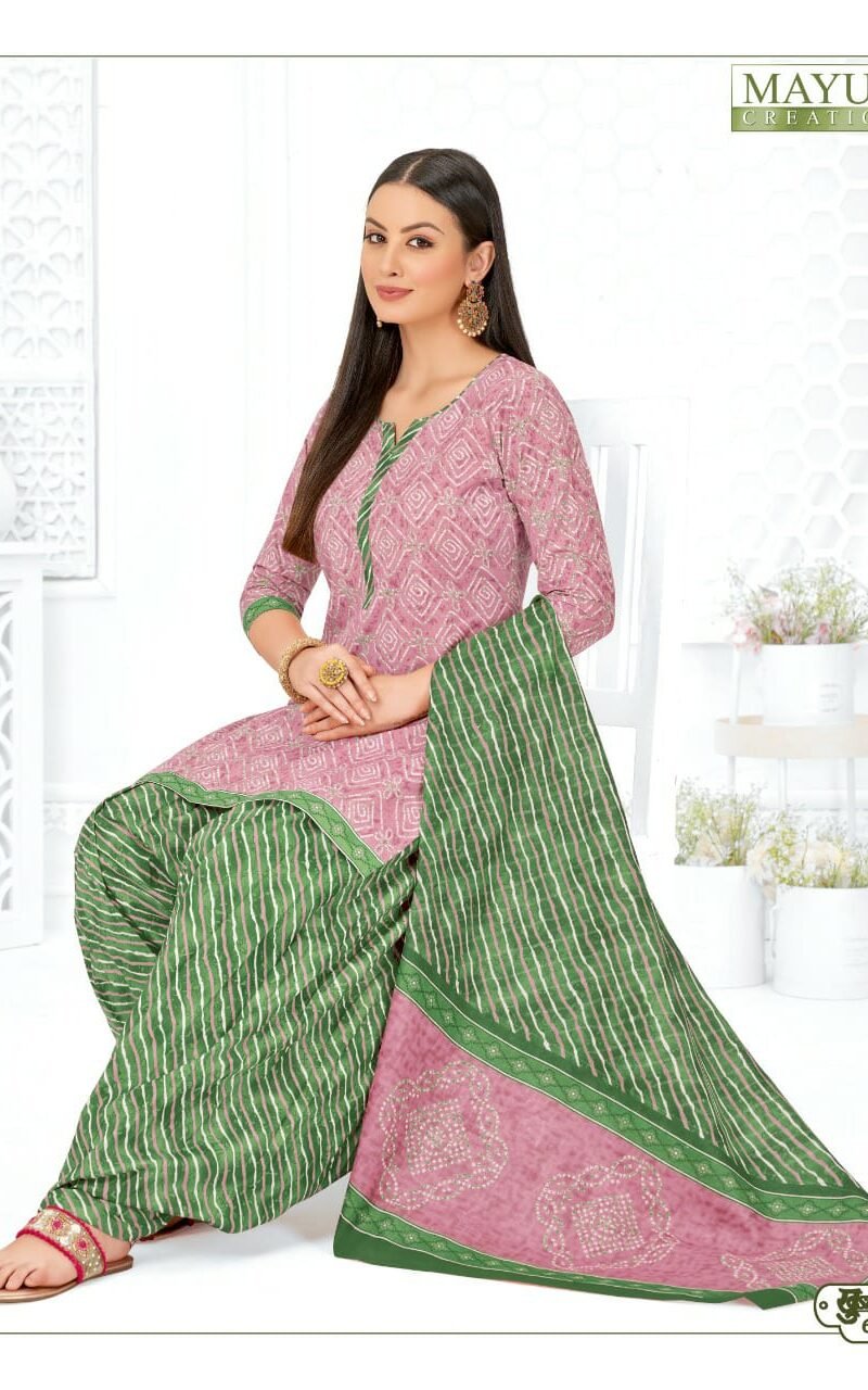 Mayur Khushi Vol 64 Wholesale Cotton Dress Material