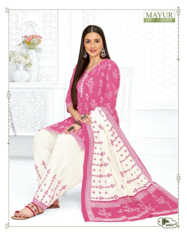 Mayur Khushi Vol 64 Wholesale Cotton Dress Material