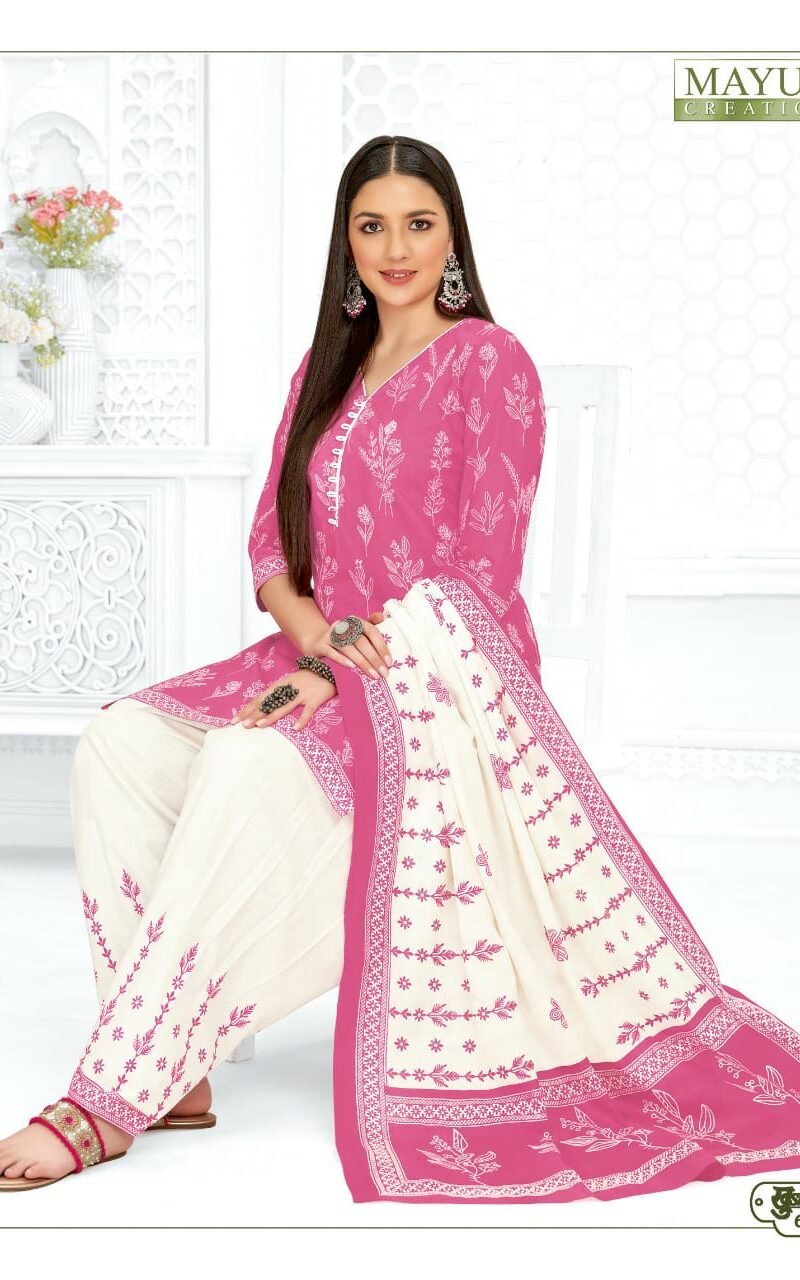Mayur Khushi Vol 64 Wholesale Cotton Dress Material