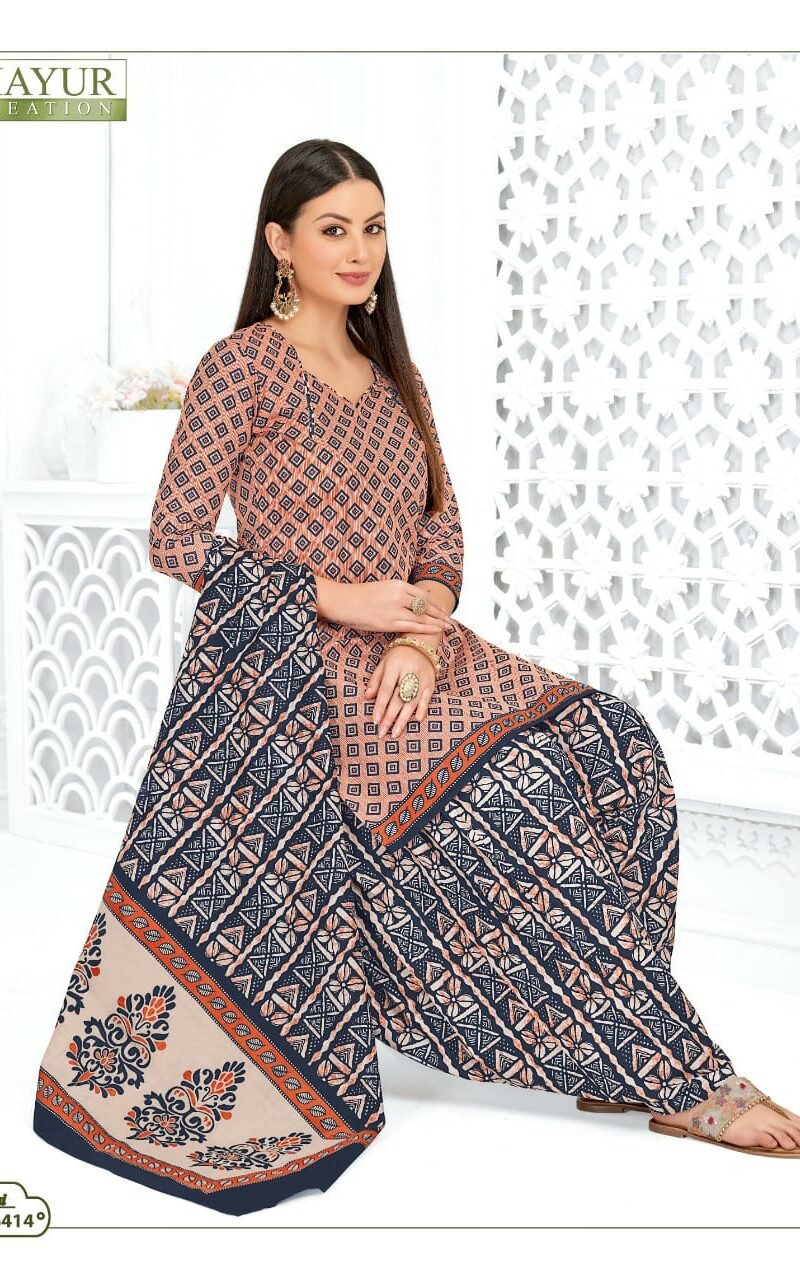 Mayur Khushi Vol 64 Wholesale Cotton Dress Material