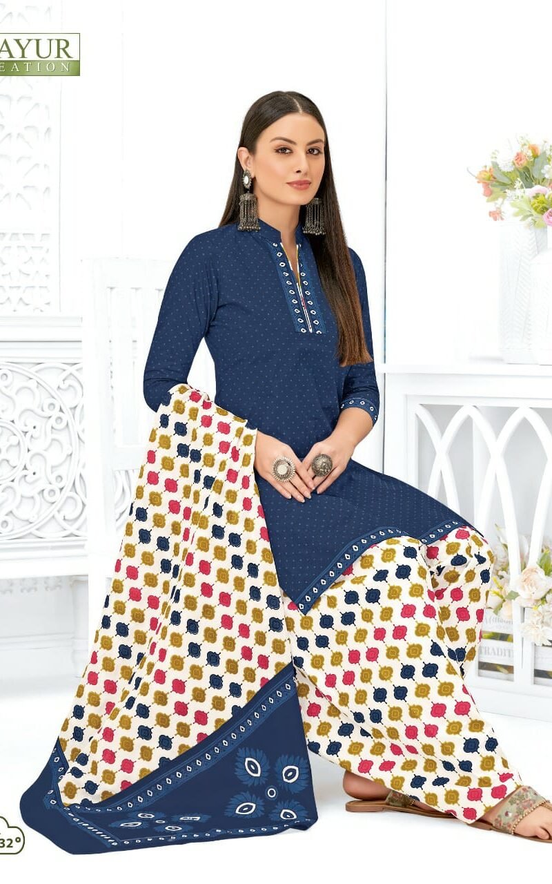 Mayur Khushi Vol 64 Wholesale Cotton Dress Material