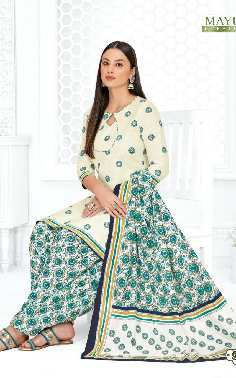 Mayur Khushi Vol 64 Wholesale Cotton Dress Material