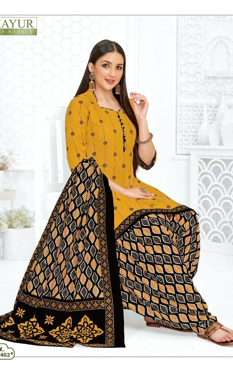 Mayur Khushi Vol 64 Wholesale Cotton Dress Material