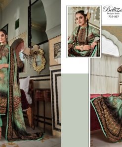 Nisarg by Belliza Pashmina Suits Wholesale Online
