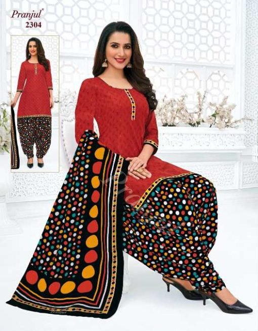 Pranjul Priyanka Vol 19 Fancy Cotton Dress Material Collection  :textileexport