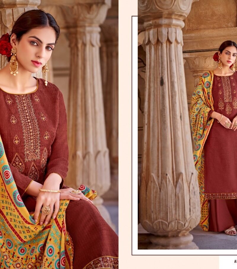 Rameena Harshit Fashion Pashmina Suits Wholesale Online