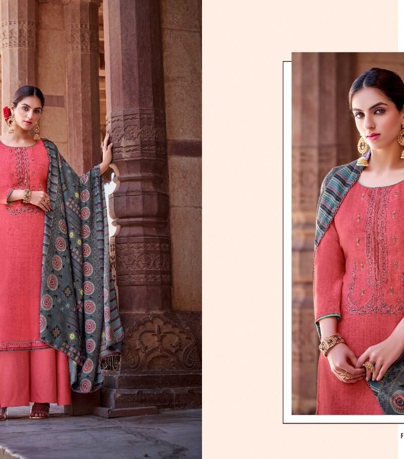 Rameena Harshit Fashion Pashmina Suits Wholesale Online