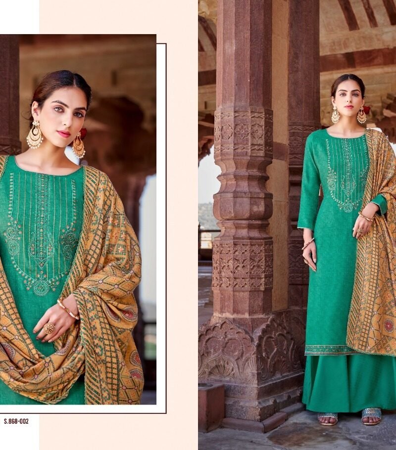 Rameena Harshit Fashion Pashmina Suits Wholesale Online