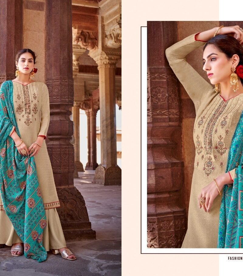 Rameena Harshit Fashion Pashmina Suits Wholesale Online