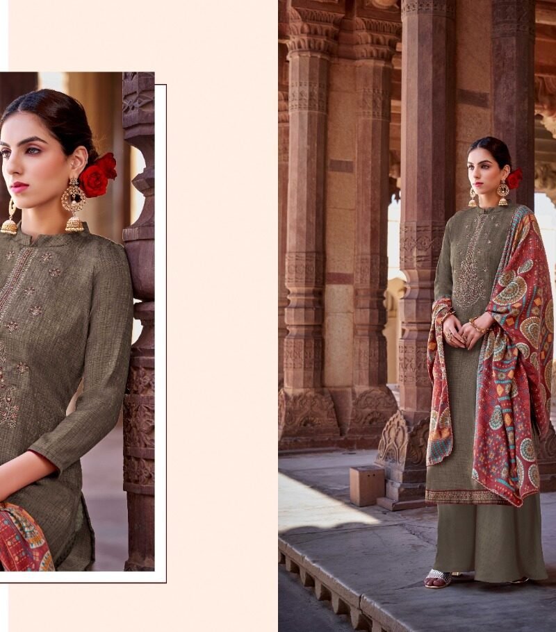 Rameena Harshit Fashion Pashmina Suits Wholesale Online