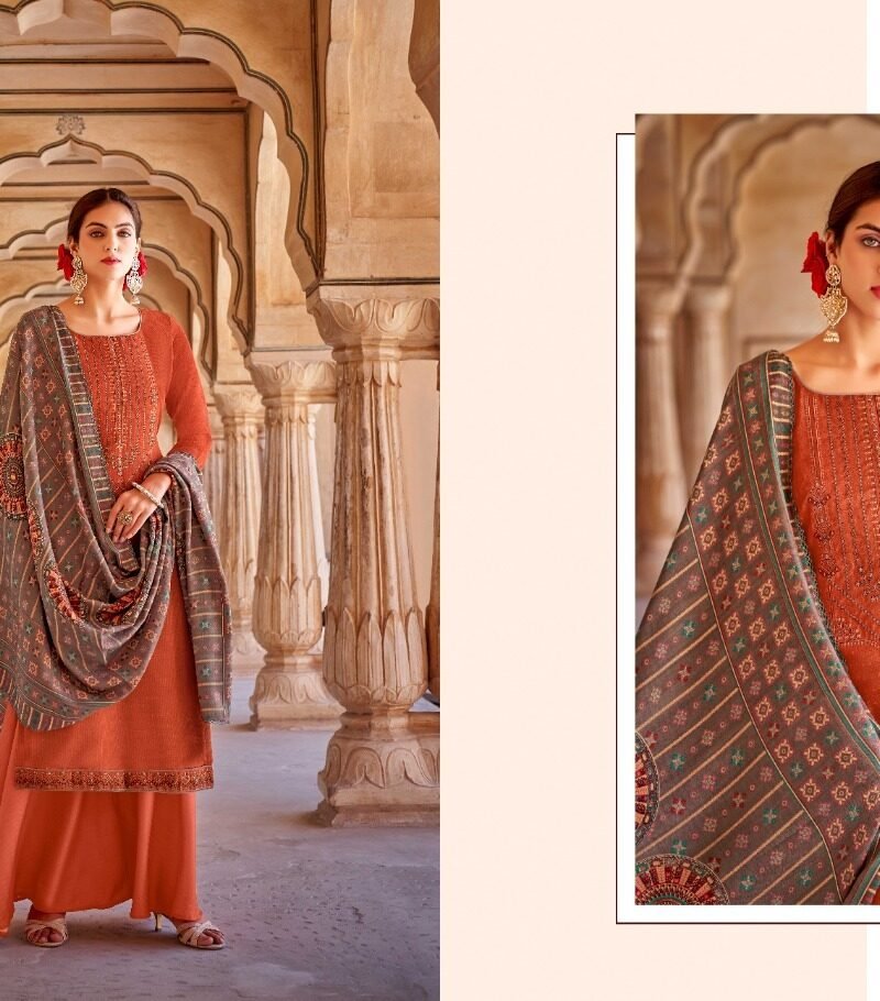 Rameena Harshit Fashion Pashmina Suits Wholesale Online