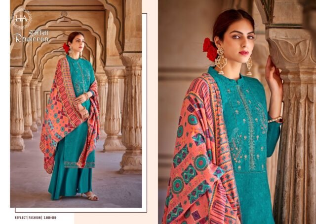Rameena Harshit Fashion Pashmina Suits Wholesale Online