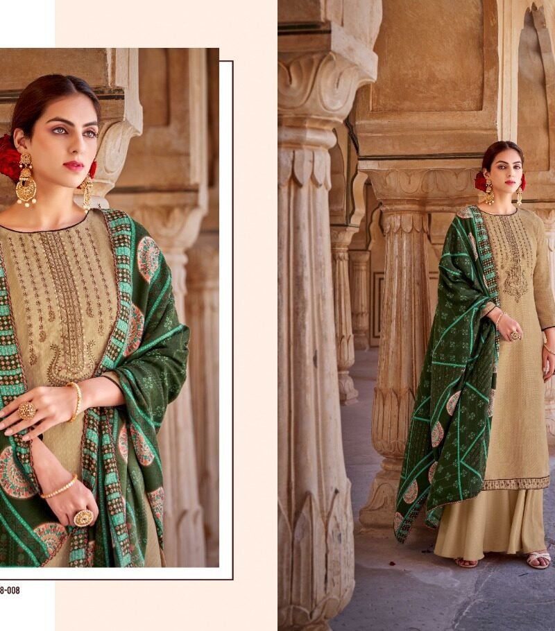 Rameena Harshit Fashion Pashmina Suits Wholesale Online