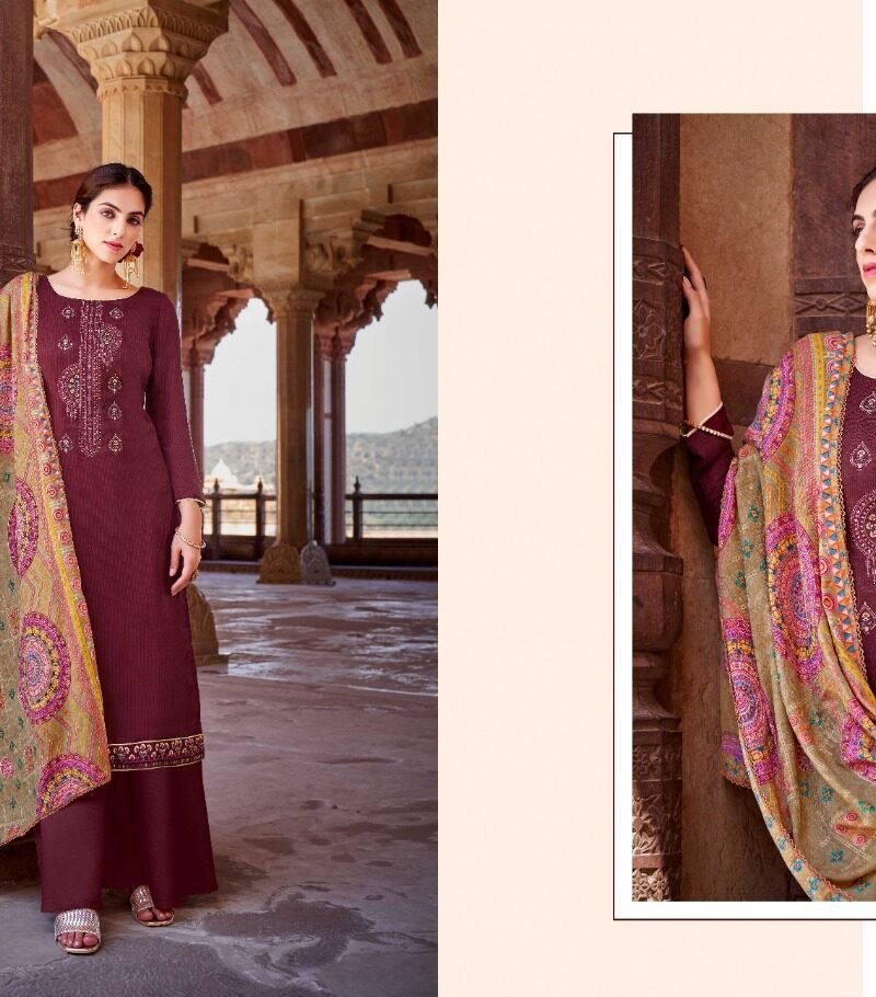 Rameena Harshit Fashion Pashmina Suits Wholesale Online