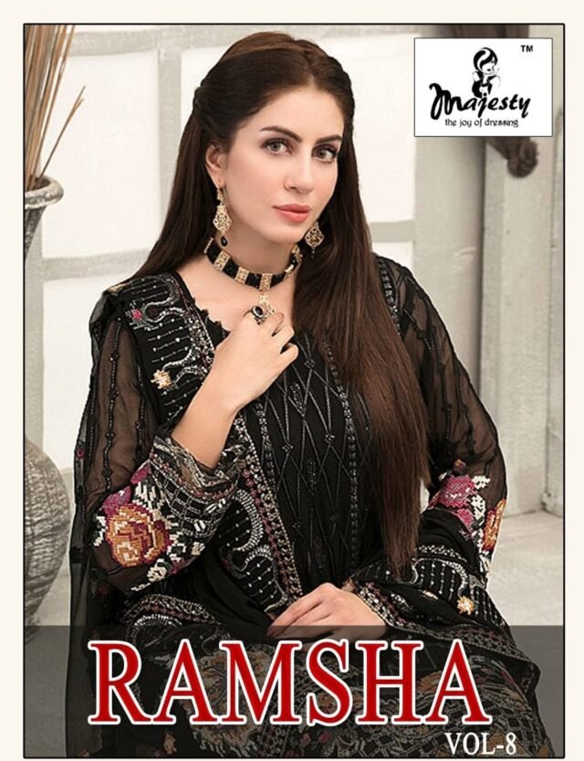 Ramsha Vol 8 by Majesty