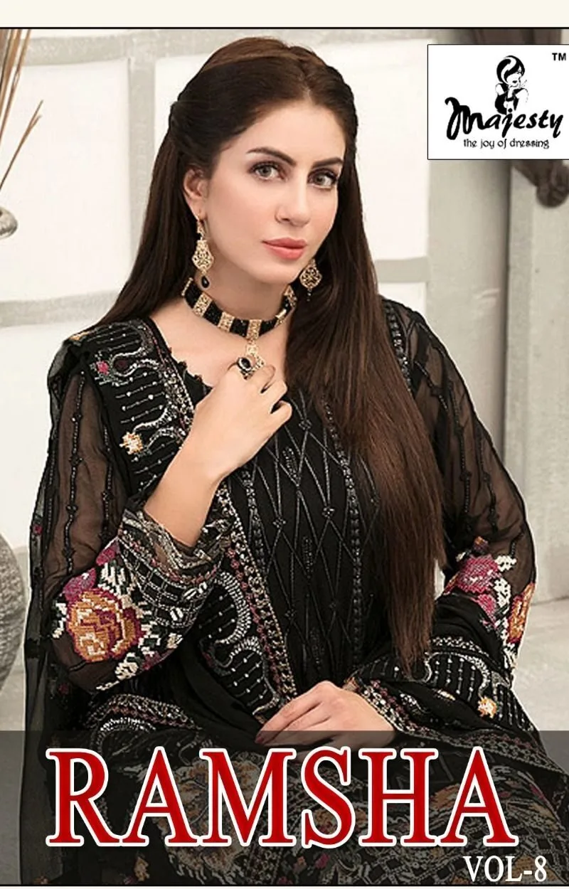 Ramsha Vol 8 by Majesty