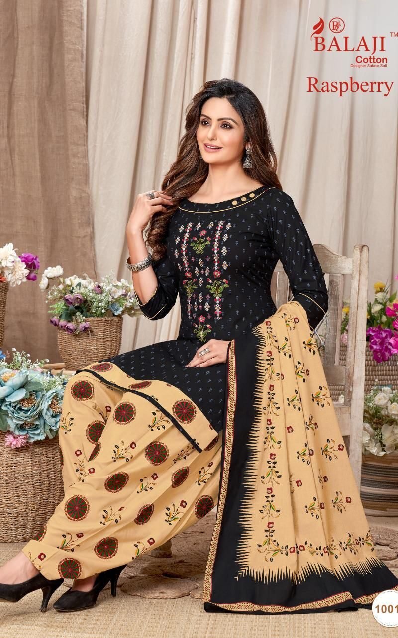 Raspberry Vol 10 Balaji Cotton Wholesale Cotton Dress Material